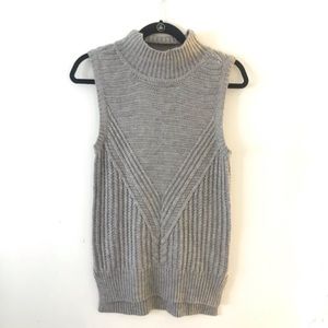 knit sweater vest